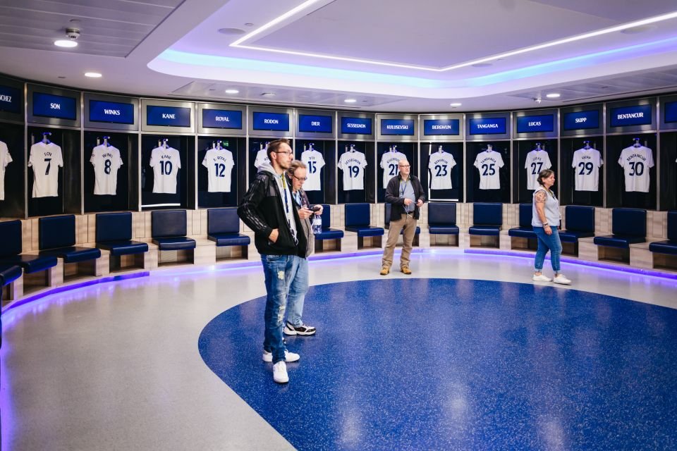 Spectacular Tottenham Stadium Tour 2026