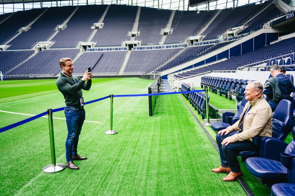 Spectacular Tottenham Stadium Tour 2026