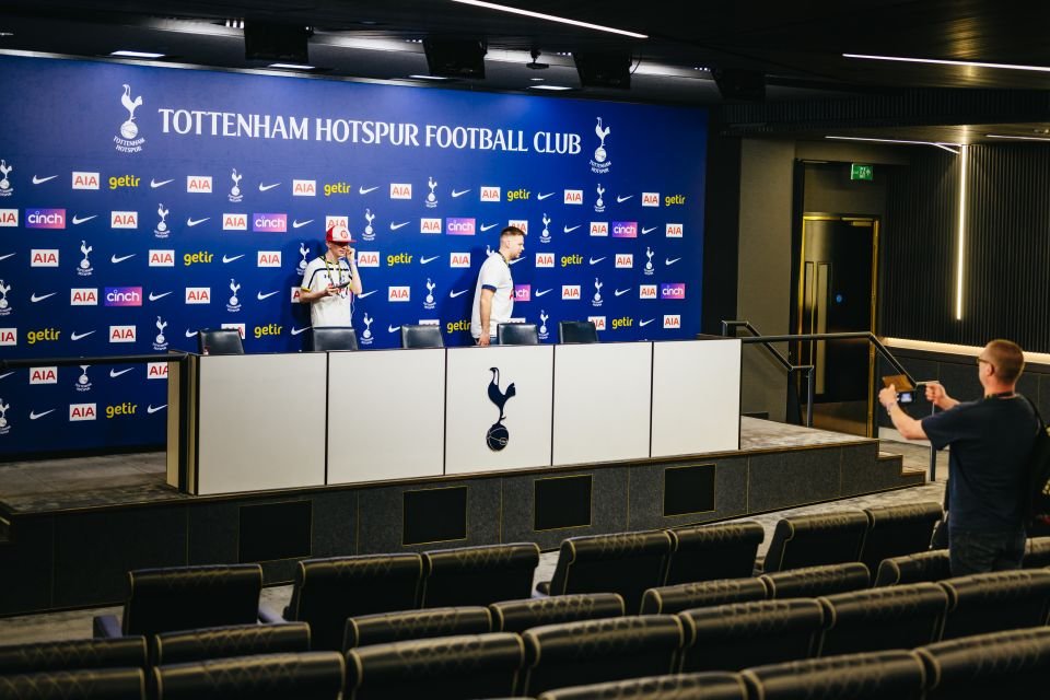 Spectacular Tottenham Stadium Tour 2026