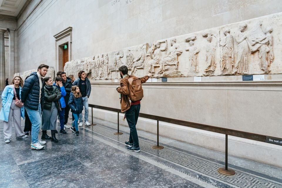 British Museum Guided Tour 2026