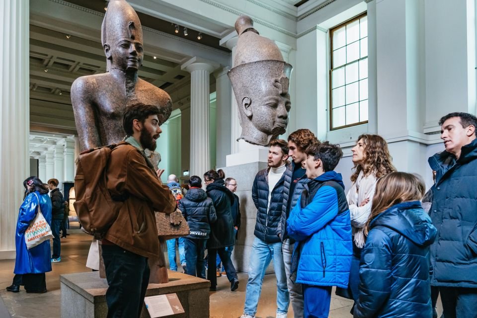 British Museum Guided Tour 2026
