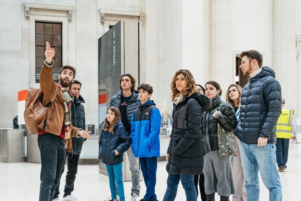 British Museum Guided Tour 2026