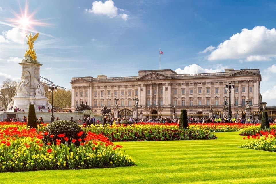 Buckingham Palace Tour 2026