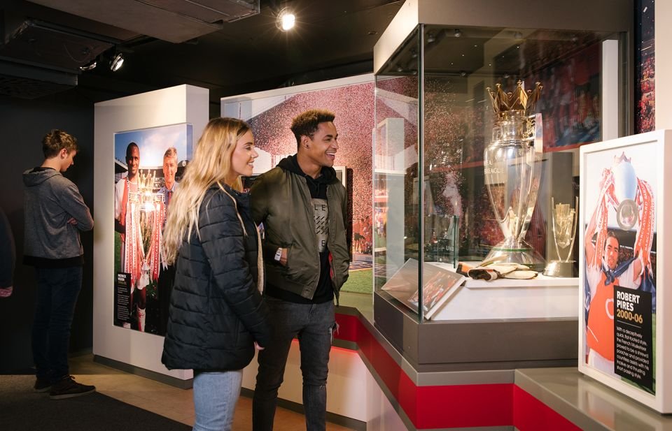 Arsenal Stadium Tour 2026