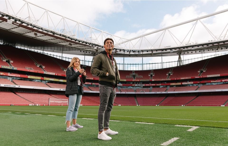Arsenal Stadium Tour 2026