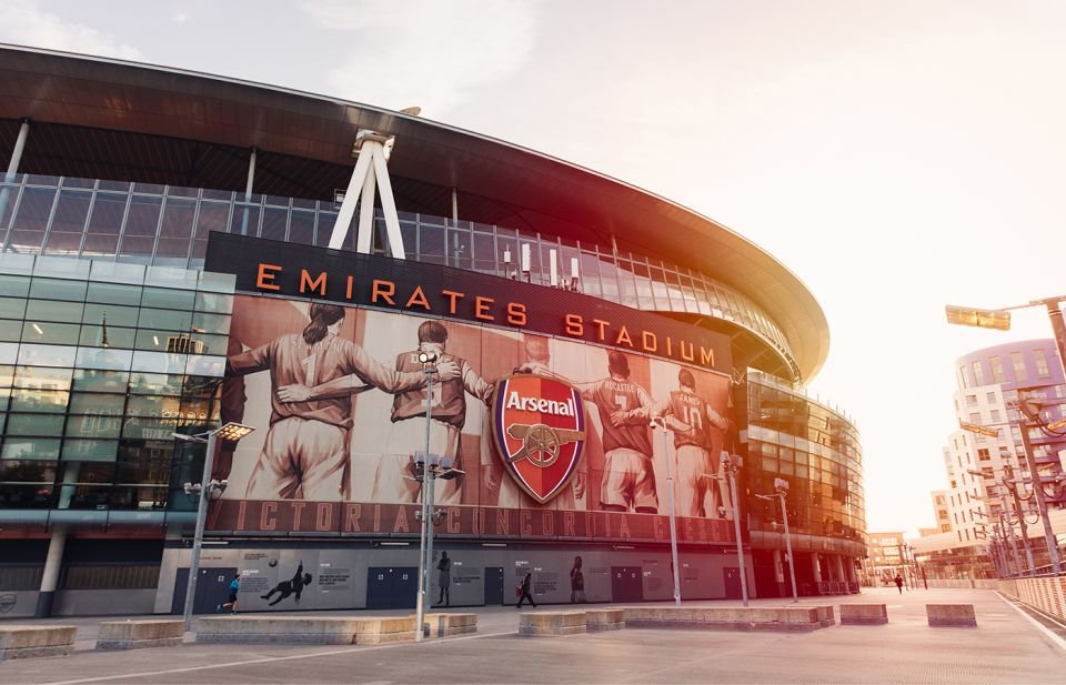 Обиколка на стадиона Emirates