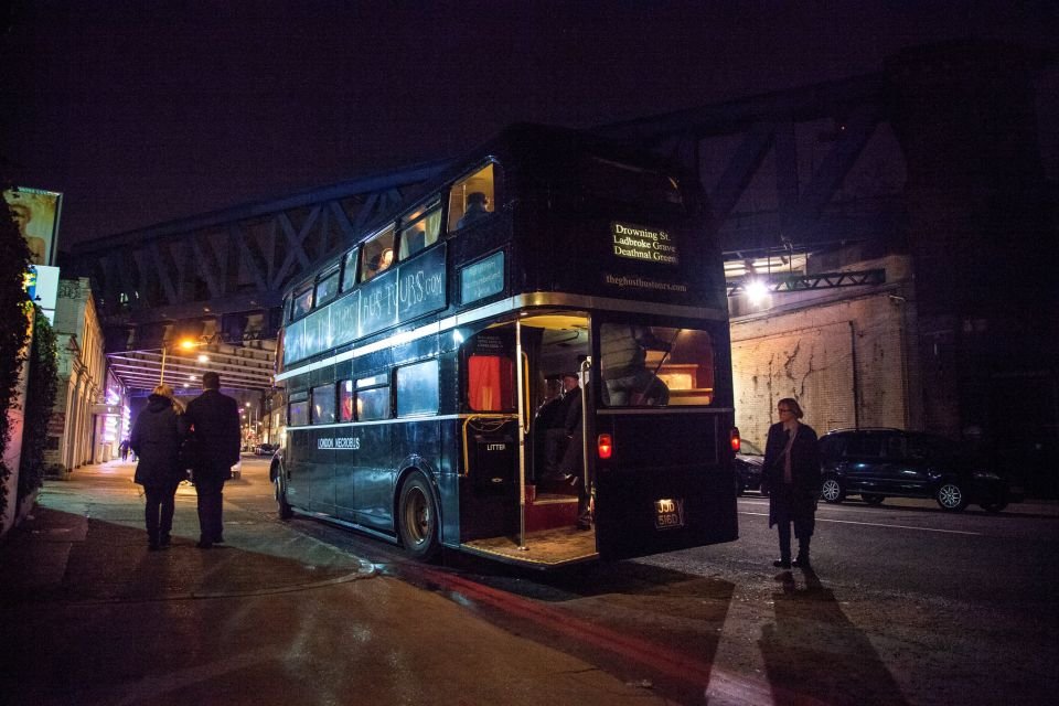 The Ultimate Ghost Tour London 2026