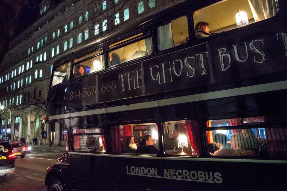 The Ultimate Ghost Tour London 2026