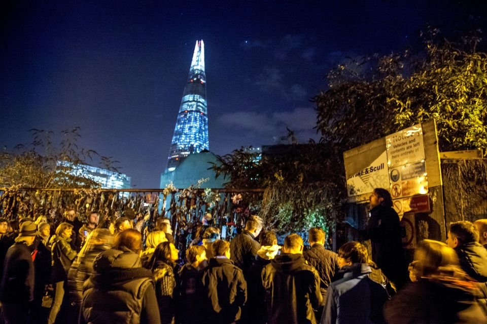 The Ultimate Ghost Tour London 2026