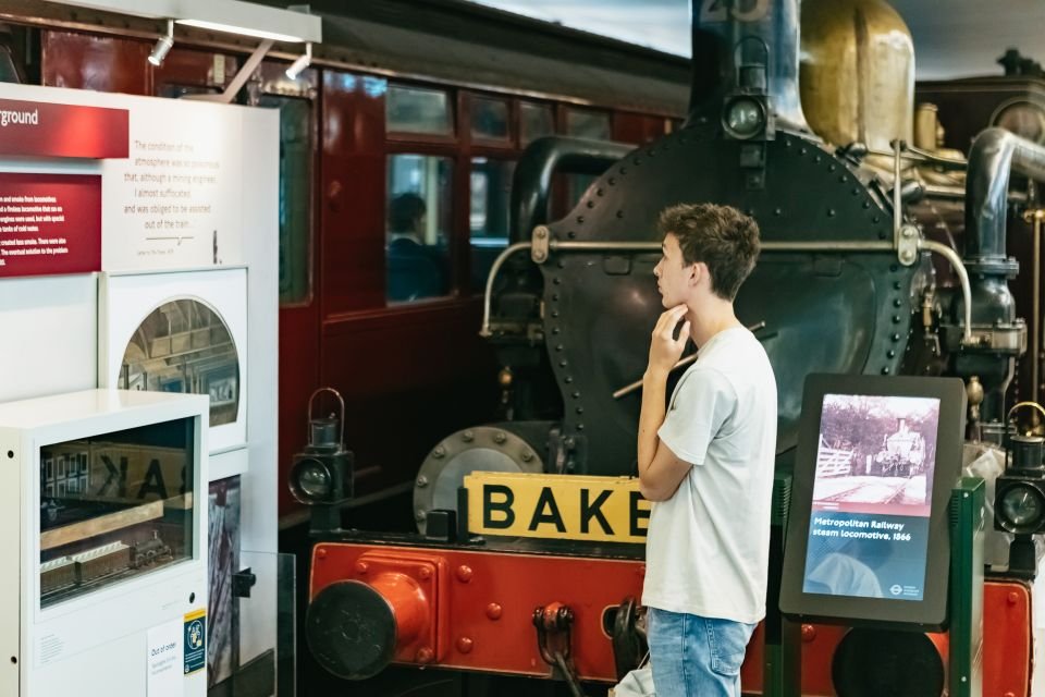 2023 年最划算的伦敦交通博物馆门票