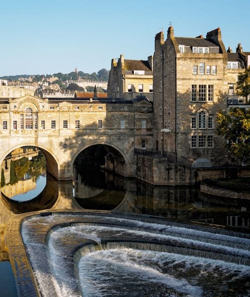 Pulteney Bridge in Bath