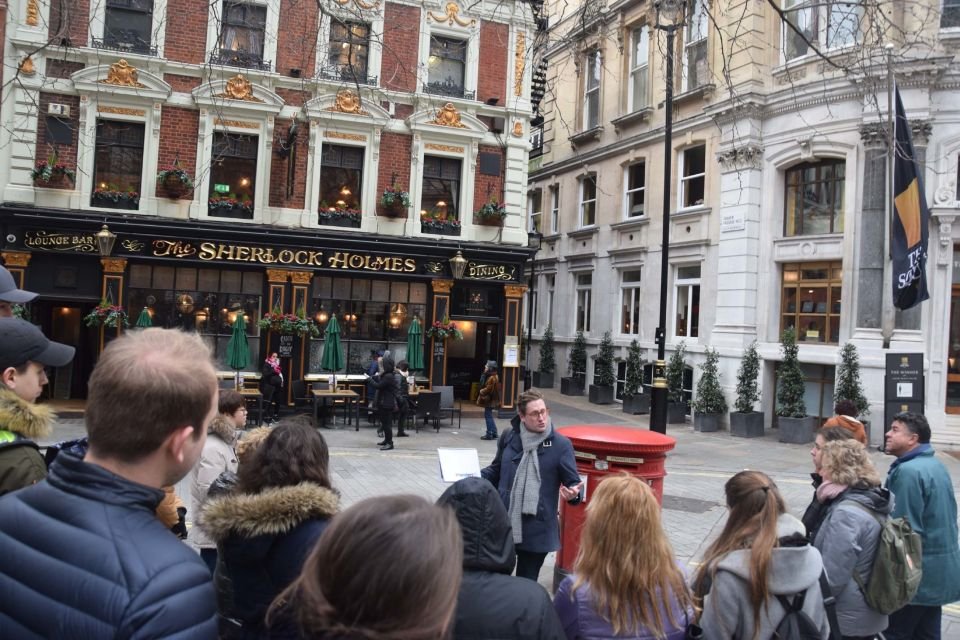 Spectacular Sherlock Holmes Tour London 2026