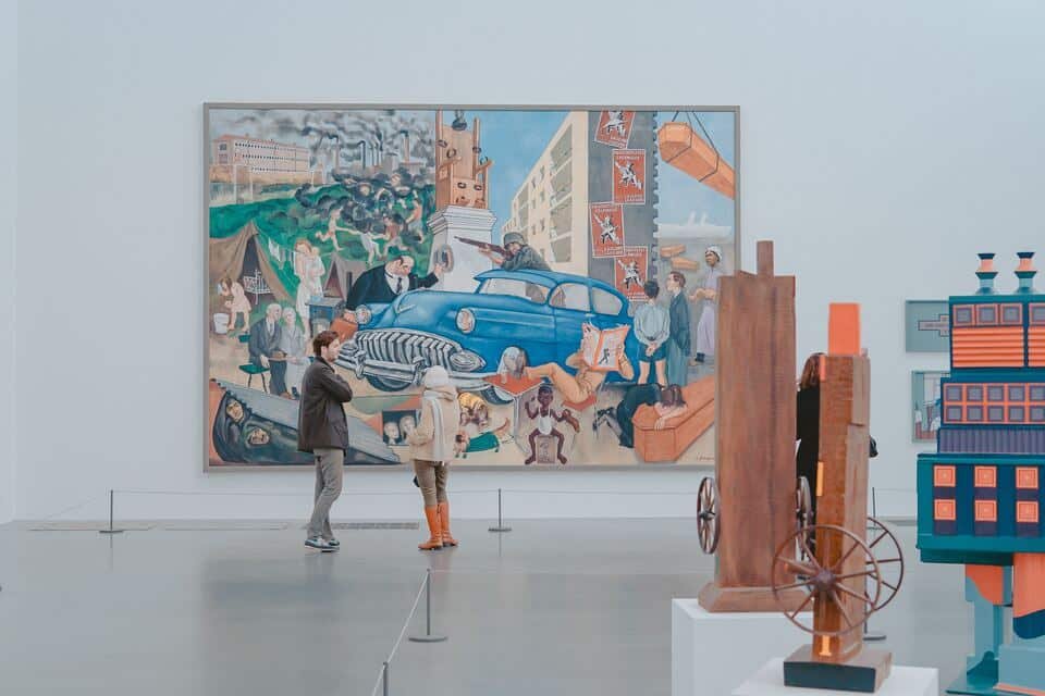 Частна обиколка на Tate Modern