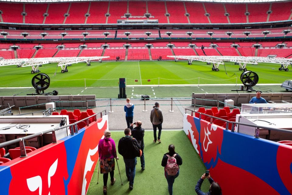 Wembley Stadium Tour 2026