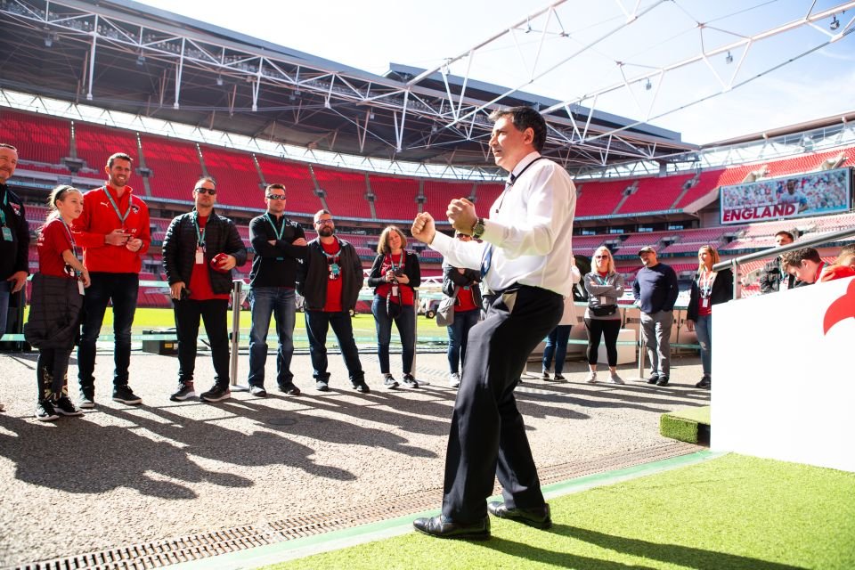 Wembley Stadium Tour 2026