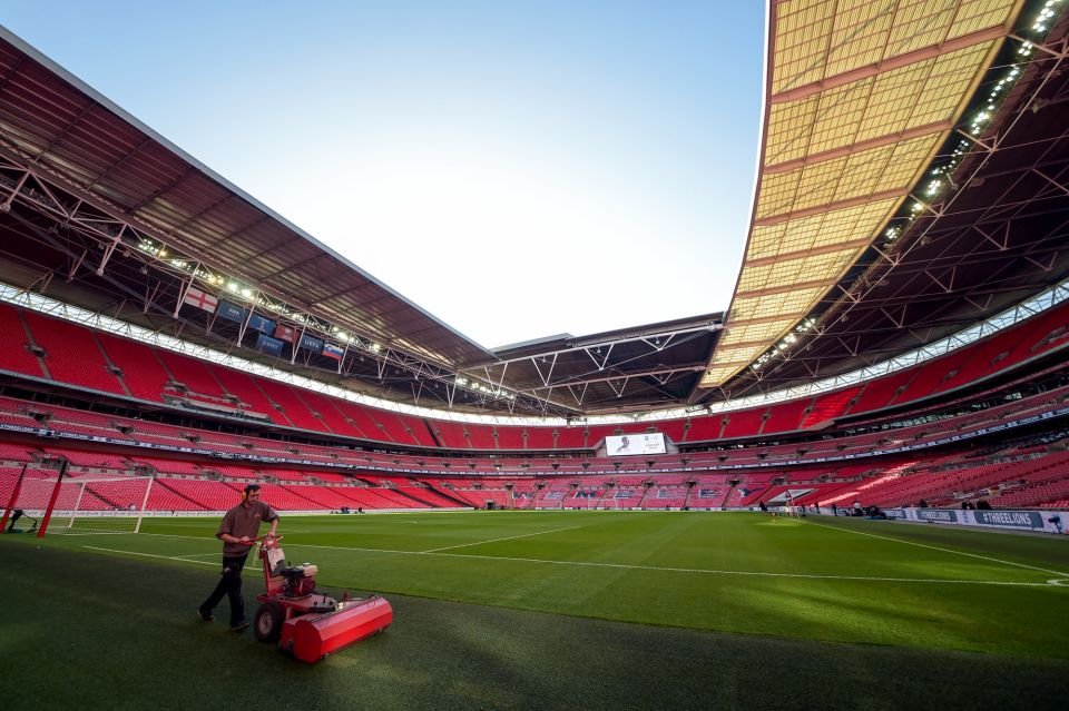 Wembley Stadium Tour 2026