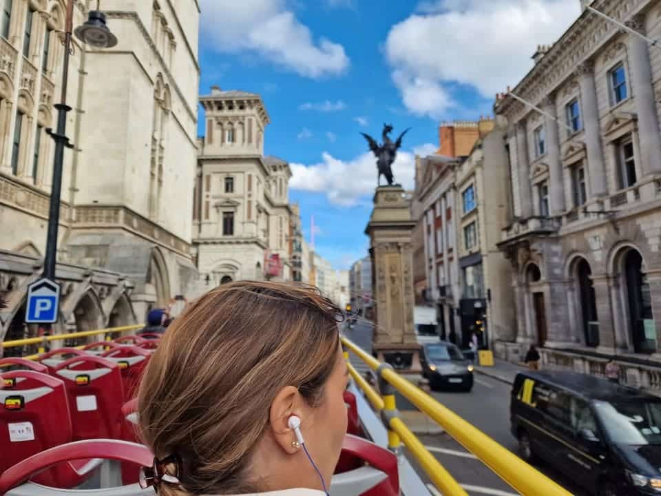 hop on hop off bus london