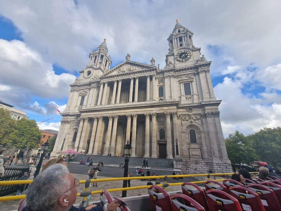 hop on hop off bus london