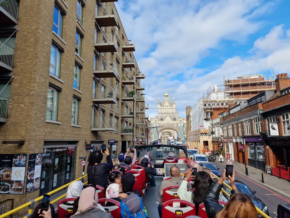 hop on hop off bus london