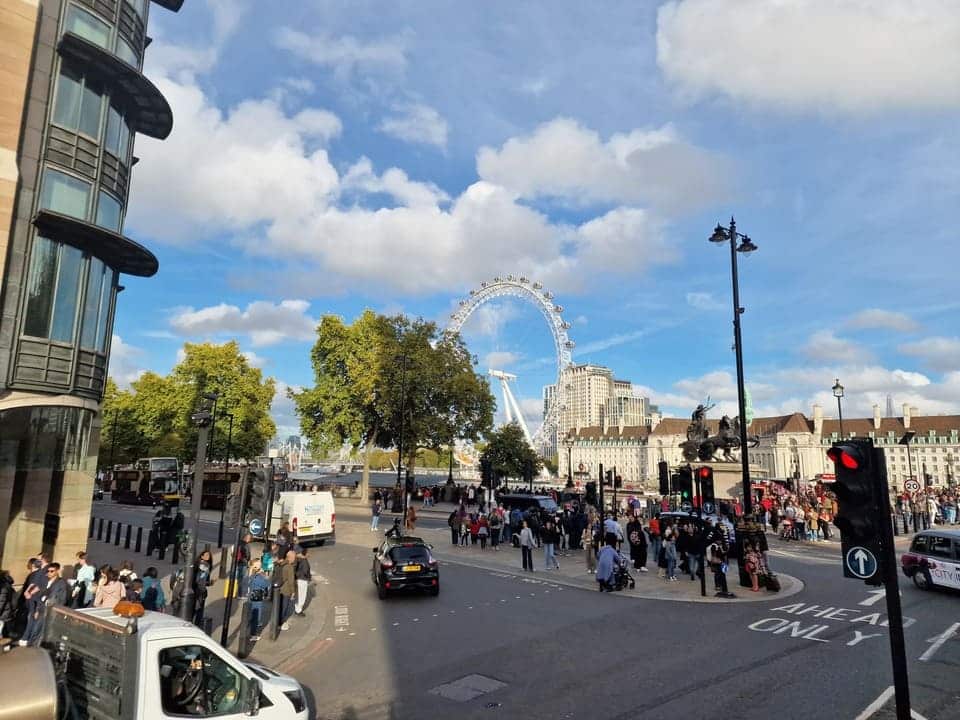 hop on hop off bus london