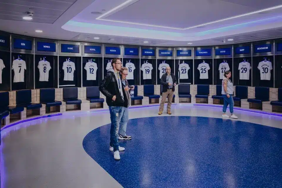Tottenham Stadion Tour